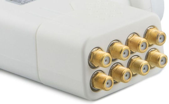 Opticum Premium Octo Linear Premium LNB Octo (8 Ieșiri) cu Limită de Zgomot Redus 0.1dB