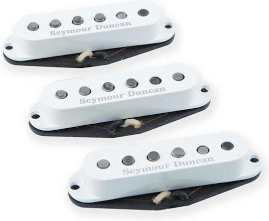 Seymour Duncan Vintage Staggered Strat SSL-1 Single Coil Set Pickup Passive for Electric Guitar