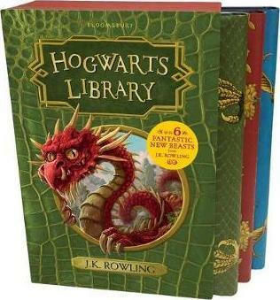 The Hogwarts Library Box Set Комплект