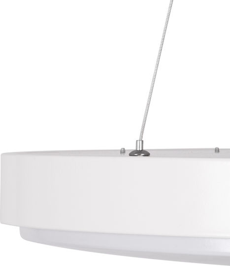 GloboStar Casper Deckenleuchte Weiß LED mit Verstellbarem Weißes Licht 45x45cm