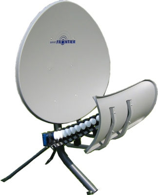 Wave Frontier T90H-S Δορυφορικό Πιάτο 90cm από Ατσάλι