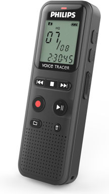 Philips Диктофон DVT 1160 DVT1160 с Вътрешна Памет 8GB