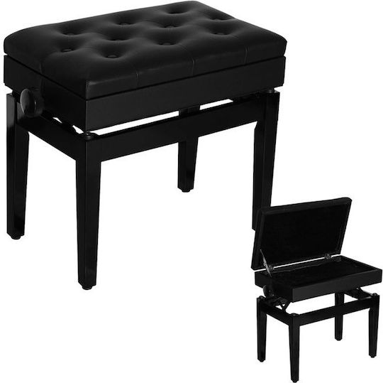 HomCom Hocker Klavier Verstellbares L54.5xB33xH48-58cm