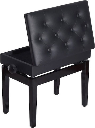 HomCom Hocker Klavier Verstellbares L54.5xB33xH48-58cm