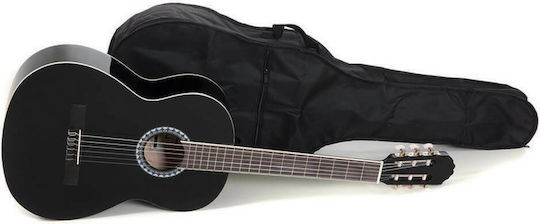 Gewa VGS Basic Set 4/4 Black Classical Guitar 4/4 Black