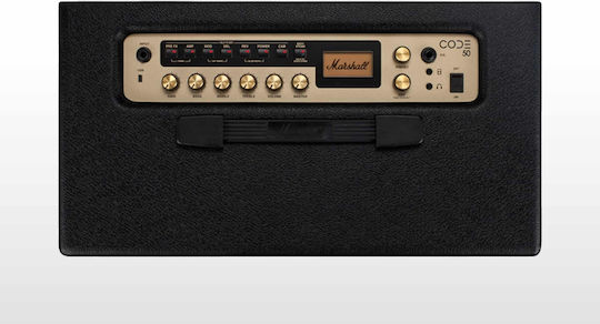 Marshall Code-50 Combo Ενισχυτής Ηλεκτρικής Κιθάρας 1 x 12" 50W Μαύρος