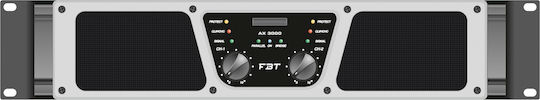 FBT AX 3000 Τελικός Ενισχυτής PA 2 Καναλιών 1500W/4Ω 950W/8Ω 39697