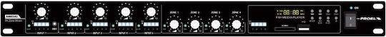 Proel AMIX-54Z PA AMIX54Z Αναλογικός Μίκτης 22 Καναλιών με Phantom Power & 22 Εισόδους XLR