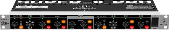 Behringer CX2310 V2 Crossover Υψηλής ακρίβειας Stereo Crossover 1U με έξοδο Subwoofer