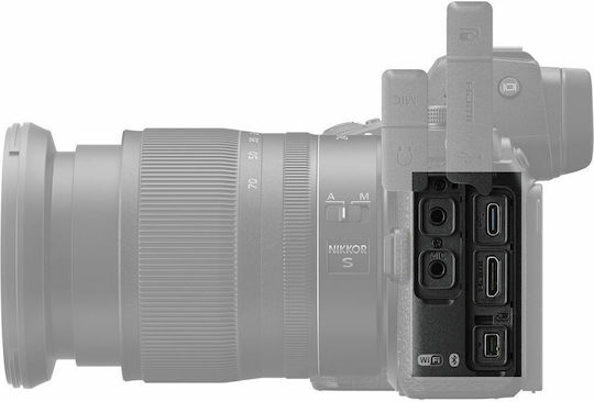 Nikon Z 6II Mirrorless Camera Kit (Z 24-200mm F4-6.3 VR) Black