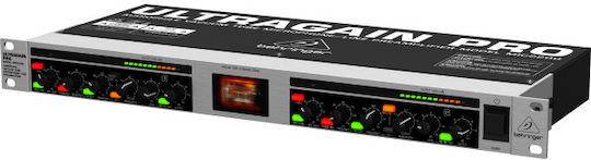 Behringer MIC2200 V2 Rohr Mikrofon Vorverstärker 2 Kanäle mit Phantom Power & 2 XLR-Eingänge