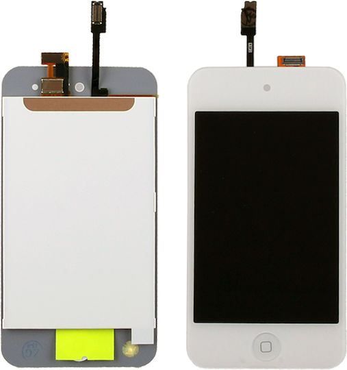 IPOD Touch 4 Touch Screen Lens White