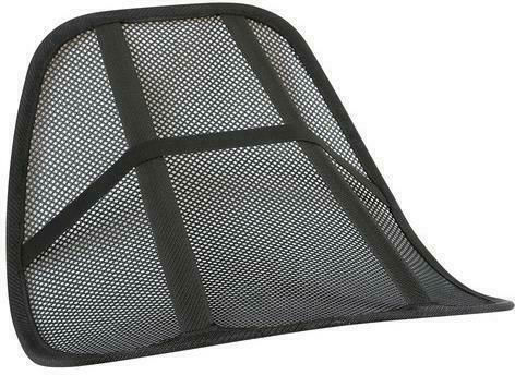 Lampa Relax Car Pillow Elastic Waist Cushion in Black Color