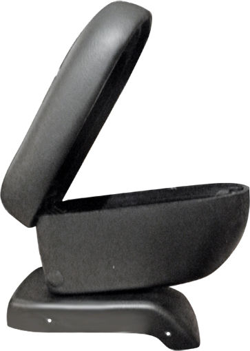 Cik Car Leather Armrest for Toyota Verso 2013+ Black