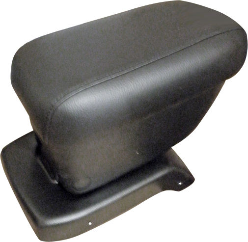 Cik Car Leather Armrest for Toyota Verso 2013+ Black
