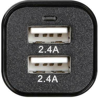Lampa Fast Charger Φορτιστής Αυτοκινήτου 4.8A Γρήγορης Φόρτισης με Θύρες: 2xUSB