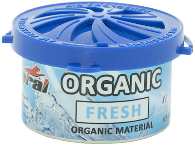Feral Αρωματική Κονσέρβα Κονσόλας/Ταμπλό Αυτοκινήτου Organic Collection Fresh 40gr