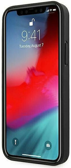 Guess Back Cover Plastic Gray (iPhone 12 Pro Max)