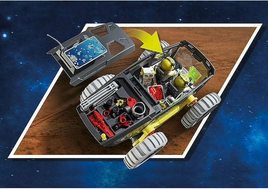 Playmobil Weltraum Mission zum Mars mit Raumfahrzeugen für 6-12 Jahre