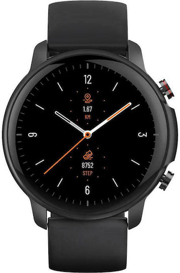 Kospet Magic 4 46mm Waterproof Smartwatch with Heart Rate Monitor (Black)