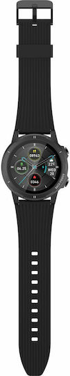 Denver SW-351 Smartwatch με Παλμογράφο (Μαύρο)