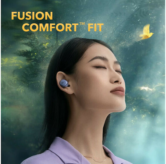 Soundcore by Anker Liberty 3 Pro In-ear Bluetooth Handsfree Earphones with Sweat Resistance and Charging Case Dusk Purple