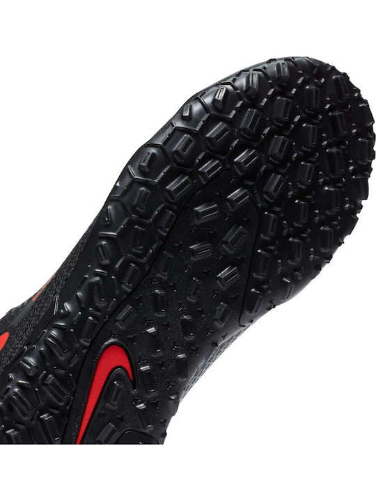 Phantom GT Club TF Kids Turf Soccer Shoes Black