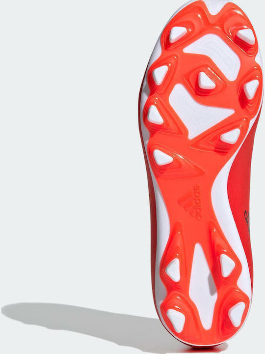 X Speedflow.4 Kids Molded Soccer Shoes Red