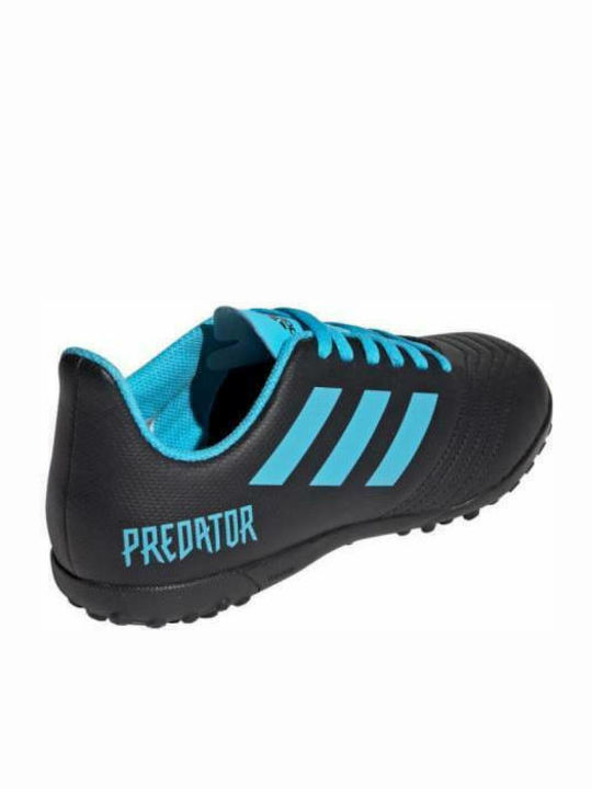 Predator 19.4 TF Kids Turf Soccer Shoes Black