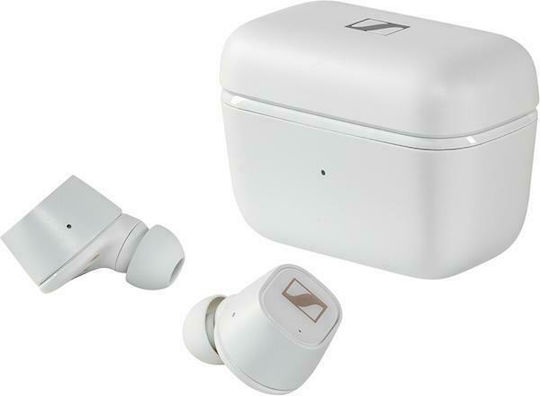 Sennheiser CX Plus True Wireless In-Ear Bluetooth-Freisprecheinrichtung Kopfhörer mit Schweißresistenz und Ladeetui Weiß