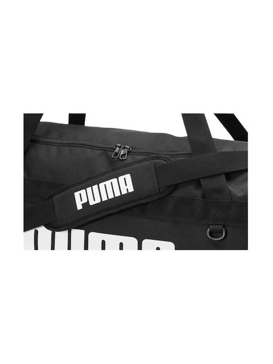 PUMA Chal Τσάντα Ώμου για Γυμναστήριο Μαύρη