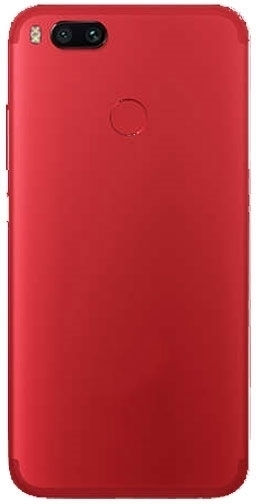 Batterieabdeckung Rot für Xiaomi Mi 5X/Mi A1