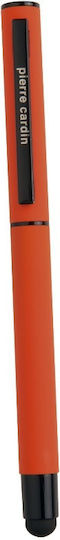 Pierre Cardin Celebration Rollerball Touch Stylus in Orange color 0.62.175