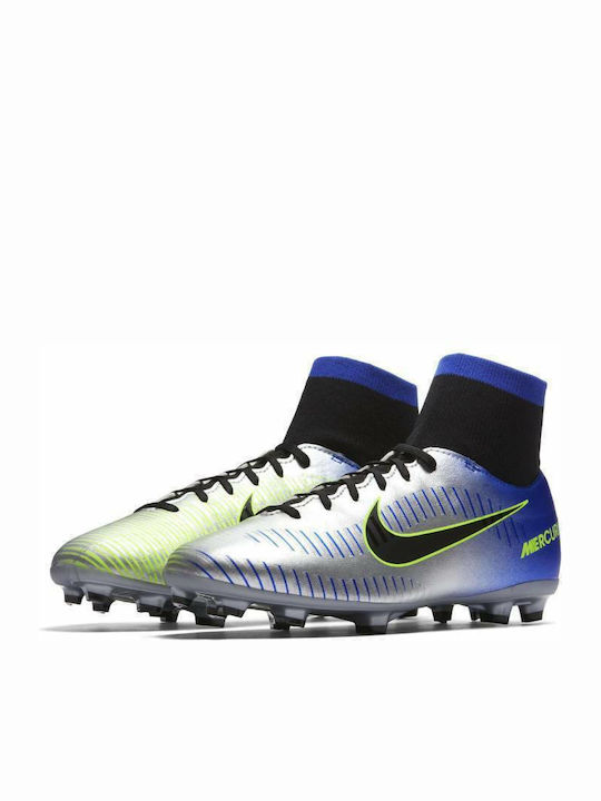 Mercurial Victory 6 FG Kids Soccer Cleats Molded Multicolour