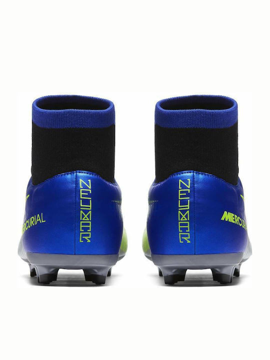 Mercurial Victory 6 FG Kids Soccer Cleats Molded Multicolour