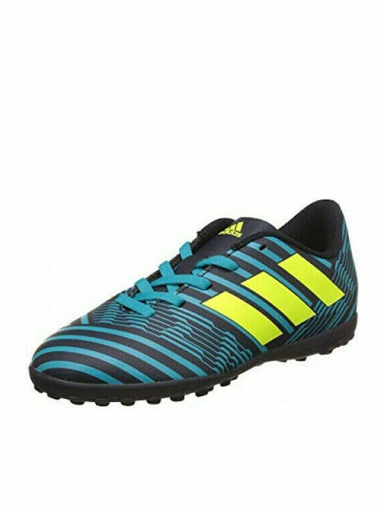 Nemeziz 17.4 TF TF Παιδικά Ποδοσφαιρικά Παπούτσια με Σχάρα Μπλε