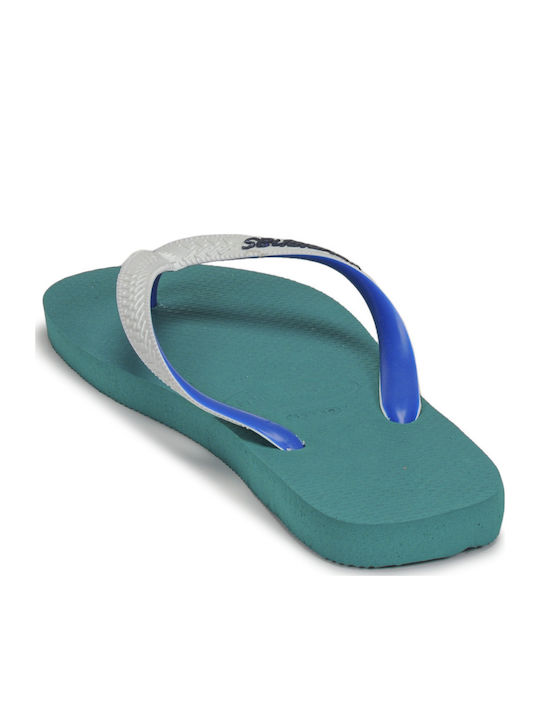 Top Mix Herren Flip Flops Grüne