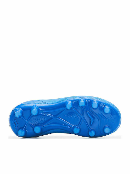 Solista 700 III FG Kids Soccer Cleats Molded Outsole Blue