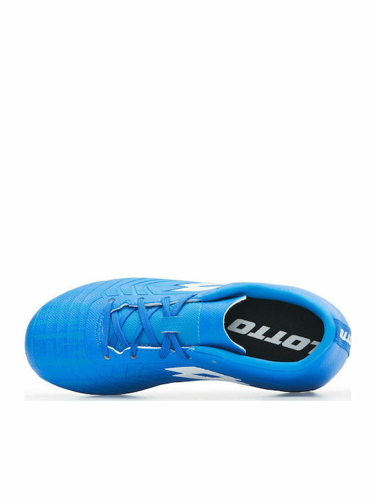 Solista 700 III FG Kids Soccer Cleats Molded Outsole Blue