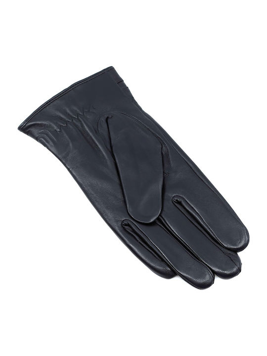 Men's Leather Touch Gloves Black