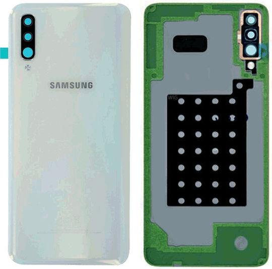 Samsung Battery Cover White for Galaxy A70