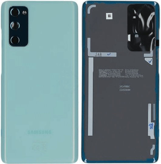 Samsung Batterieabdeckung Grün für Galaxy S20 FE