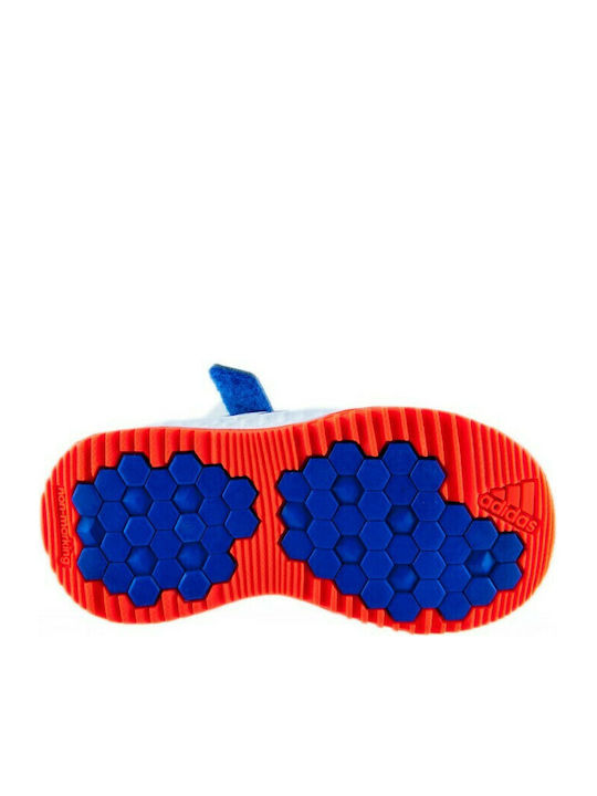 Messi Turf "Blue Blast" Kids Turf Soccer Shoes Blue