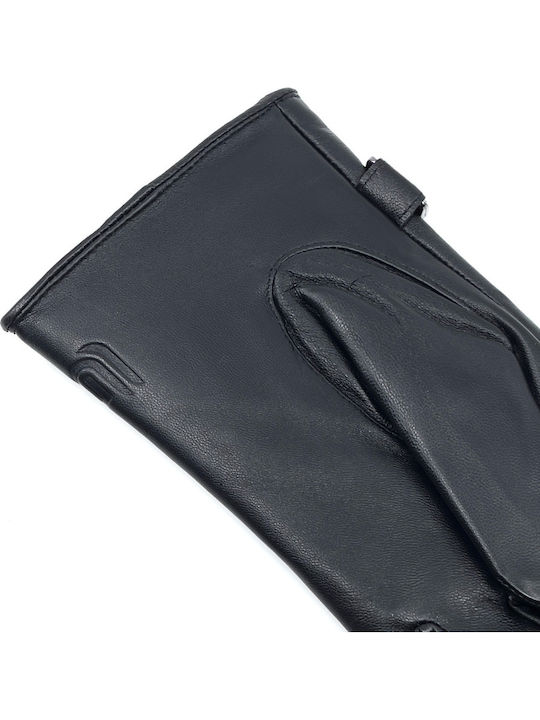 Negre Barbati Piele Manusi Atingere