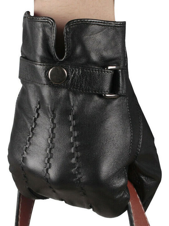 Negre Barbati Piele Manusi Atingere