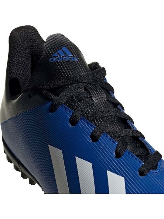 X 19.4 TF Kids Turf Soccer Shoes Blue