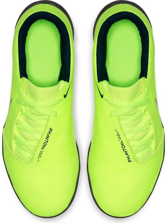Phantom Venom Club IC IC Kids Soccer Cleats Indoor Green