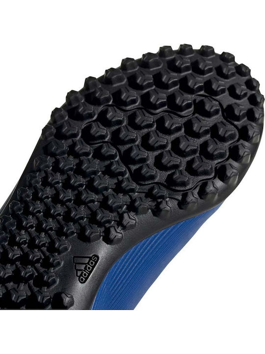 X 19.4 TF Kids Turf Soccer Shoes Blue