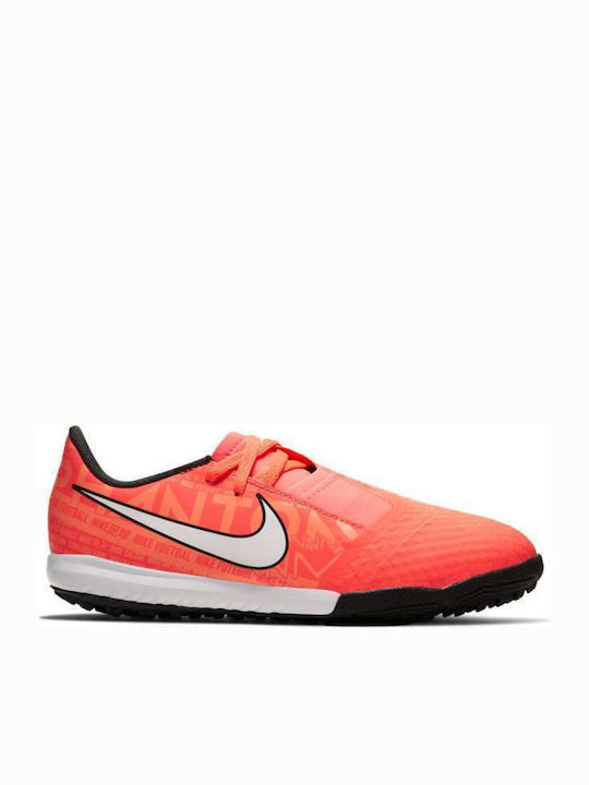 Phantom Vnm Academy Turf Kids Soccer Cleats Orange