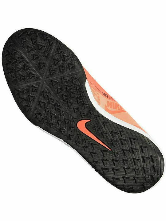 Phantom Vnm Academy Turf Kids Soccer Cleats Orange